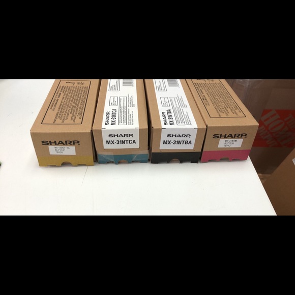 Sharp genuine MFP supplies - Picture 2 of 3